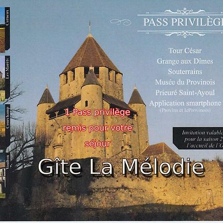 Gite La Melodie Longueville  Exterior foto