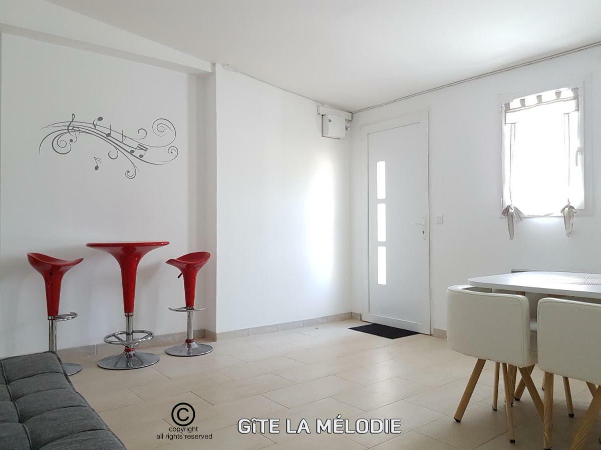 Gite La Melodie Longueville  Exterior foto