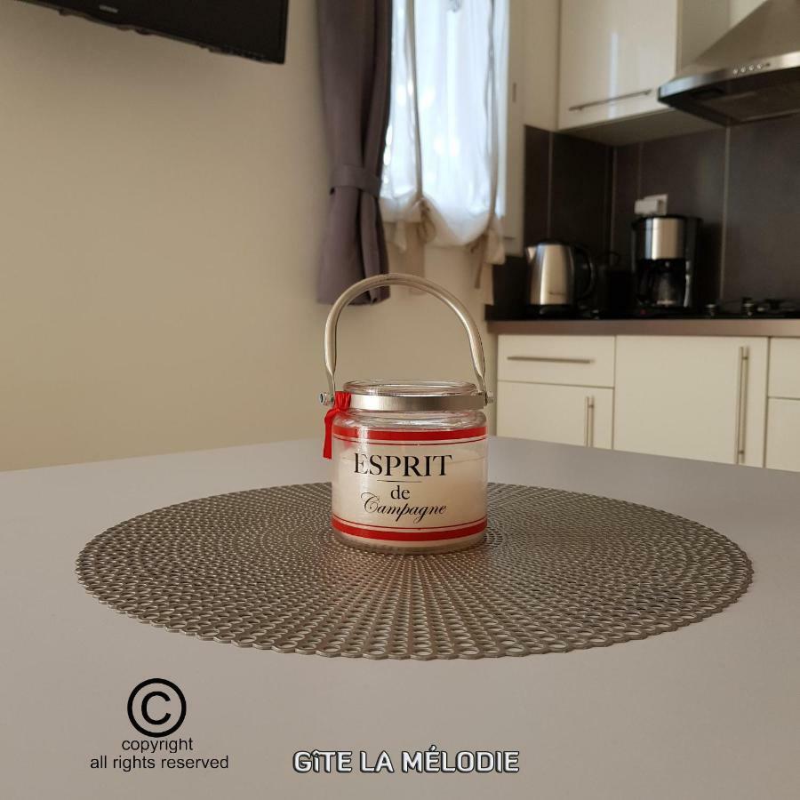 Gite La Melodie Longueville  Exterior foto