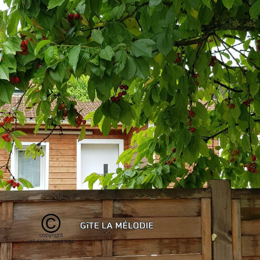 Gite La Melodie Longueville  Exterior foto