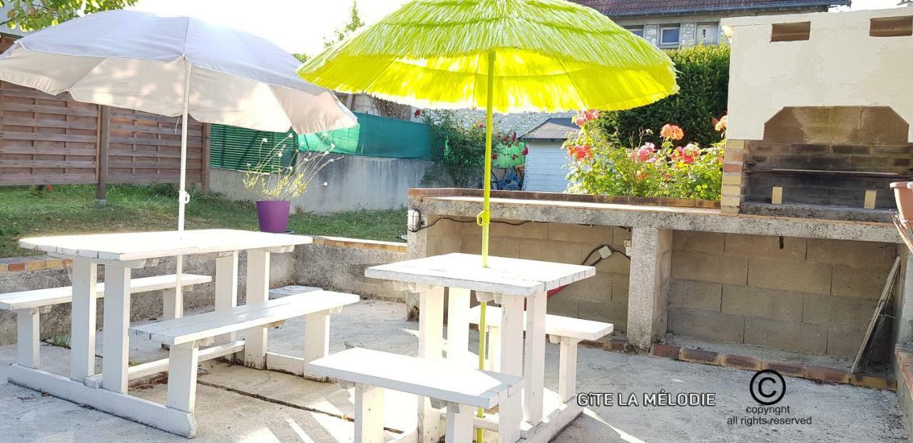 Gite La Melodie Longueville  Exterior foto